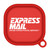 Image of US Postal Service Classic HDX Compatible with Samsung Galaxy Buds Pro Case Cover (Express Mail)