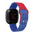 Image of Betty Boop Red White & Boop HD Watch Band Compatible with Fitbit Versa 3 & Sense