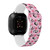 Image of Betty Boop Girl Power Pretty & Smart HD Watch Band Compatible with Fitbit Versa 3 and Sense