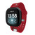 Image of Betty Boop Romantic Rebel Fearless HD Watch Band Compatible with Fitbit Versa 3 and Sense