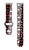 Image of Betty Boop Romantic Rebel Lipstick Pattern HD Watch Band Compatible with Fitbit Versa 3 and Sense