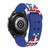 Image of Betty Boop Red White & Boop Star Spangled Betty HD Watch Band Compatible with Samsung Galaxy Watch