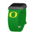 Oregon Ducks Silicone Watch Band Compatible with Apple Watch - 38/40/41mm - Clover