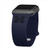 Image of Michigan Wolverines Engraved Silicone Sport Compatible with Apple Watch Band - Navy Blue