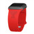Image of Texas Tech Red Raiders Engraved Silicone Sport Compatible with Apple Watch Band