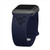 Image of West Virginia Mountaineers Engraved Silicone Sport Compatible with Apple Watch Band - Navy Blue