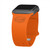 Florida Gators Engraved Silicone Sport Compatible with Apple Watch Band - Orange