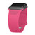 Image of Central Florida Knights Engraved Silicone Sport Compatible with Apple Watch Band - Pink