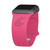 Image of Washington State Cougars Engraved Silicone Sport Compatible with Apple Watch Band - Pink