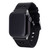 Image of Virginia Tech Hokies Leather Band Compatible with Apple Watch - Black