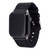 Arizona Wildcats Leather Compatible with Apple Watchband - Black
