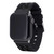 Image of Nebraska Huskers Leather Compatible with Apple Watch Band - Black