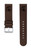 Michigan State Spartans Leather Quick Change Watchband - Brown