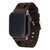 Image of Florida State Seminoles Leather Compatible with Apple Watch Band - Brown