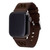 Washington Huskies Leather Compatible with Apple Watchband - Brown