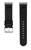 Purdue Boilermakers Premium Leather Watch Band Compatible with Fitbit Versa 3 and Sense - Black