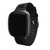 Washington Huskies Premium Leather Watch Band Compatible with Fitbit Versa 3 and Sense - Black