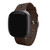 Virginia Cavaliers Premium Leather Watch Band Compatible with Fitbit Versa 3 and Sense - Brown