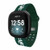 Image of Michigan State Spartans HD Watch Band Compatible with Fitbit Versa 3 and Sense - Stripes