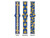 Pittsburgh Panthers Lions HD Watch Band Compatible with Fitbit Versa 3 and Sense - Stripes