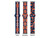 Syracuse Orange HD Watch Band Compatible with Fitbit Versa 3 and Sense - Stripes