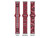 Image of South Carolina Gamecocks HD Watch Band Compatible with Fitbit Versa 3 and Sense - Stripes