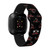Image of Texas Tech Red Raiders HD Watch Band Compatible with Fitbit Versa 3 and Sense - Repeating