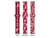 Image of Alabama Crimson Tide HD Watch Band Compatible with Fitbit Versa 3 and Sense - Repeating