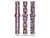 LSU Tigers HD Watch Band Compatible with Fitbit Versa 3 and Sense - Repeating