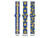 Image of Pittsburgh Panthers Lions HD Watch Band Compatible with Fitbit Versa 3 and Sense - Repeating
