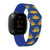 Image of Pittsburgh Panthers Lions HD Watch Band Compatible with Fitbit Versa 3 and Sense - Repeating