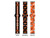 Image of Oklahoma State Cowboys HD Watch Band Compatible with Fitbit Versa 3 and Sense - Repeating