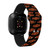 Image of Oklahoma State Cowboys HD Watch Band Compatible with Fitbit Versa 3 and Sense - Repeating
