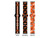 Oklahoma State Cowboys HD Watch Band Compatible with Fitbit Versa 3 and Sense - Repeating