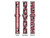 Image of Florida State Seminoles HD Watch Band Compatible with Fitbit Versa 3 and Sense - Repeating