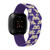 Washington Huskies HD Watch Band Compatible with Fitbit Versa 3 and Sense - Repeating