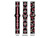 Ohio State Buckeyes HD Watch Band Compatible with Fitbit Versa 3 and Sense - Repeating