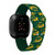 Image of Baylor Bears HD Watch Band Compatible with Fitbit Versa 3 and Sense - Repeating