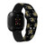 Image of Central Florida Knights HD Watch Band Compatible with Fitbit Versa 3 and Sense - Repeating