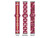 Image of Virginia Tech Hokies HD Watch Band Compatible with Fitbit Versa 3 and Sense - Random Pattern