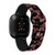 Image of Texas Tech Red Raiders HD Watch Band Compatible with Fitbit Versa 3 and Sense - Random Pattern