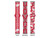 Image of Wisconsin Badgers HD Watch Band Compatible with Fitbit Versa 3 and Sense - Random Pattern