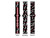 Image of Cincinnati Bearcats HD Watch Band Compatible with Fitbit Versa 3 and Sense - Random Pattern
