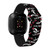 Image of Cincinnati Bearcats HD Watch Band Compatible with Fitbit Versa 3 and Sense - Random Pattern
