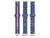 Image of Florida Gators HD Watch Band Compatible with Fitbit Versa 3 and Sense - Random Pattern