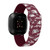Image of Mississippi State Bulldogs HD Watch Band Compatible with Fitbit Versa 3 and Sense - Random Pattern