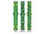 Image of Oregon Ducks HD Watch Band Compatible with Fitbit Versa 3 and Sense - Random Pattern