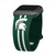 Image of Michigan State Spartans HD Compatible with Apple Watch Band - Stripes