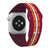 Image of Virginia Tech Hokies HD Watch Band Compatible with Apple Watch - Stripes