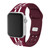 Image of Texas A&M Aggies HD Watch Band Compatible with Apple Watch - Stripes